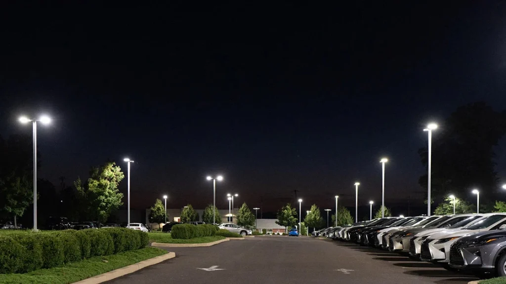 10 Ways Parking Lot Lighting Enhances Safety And Visibility