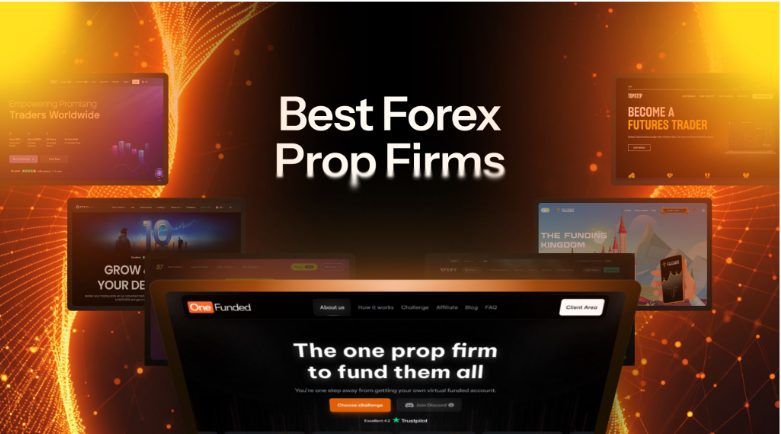 Best Prop Firms for Forex Traders 2026