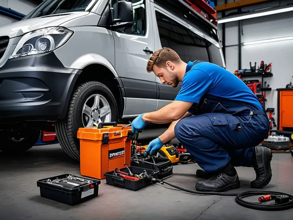 Choosing Your Expert: Criteria For Finding The Certified Mechanic Your Sprinter Van Needs