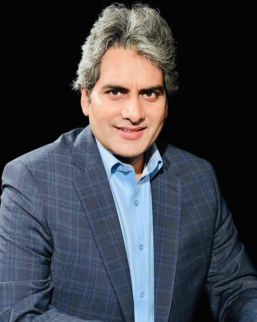 Sudhir Chaudhary Age, Height & Net Worth 2026