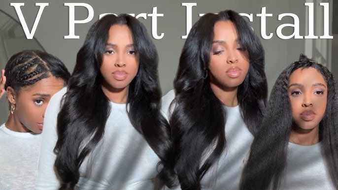 Isee hair V Part Wig vs Half Wig: A Complete Guide