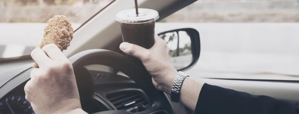 Eating and Driving in California: What Every Motorist Should Know