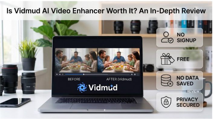 Is Vidmud AI Video Enhancer Worth It? An In-Depth Review