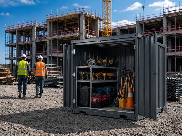 Disorganized Jobsites Cost Crews Time Every Day