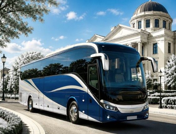 Book Omaha Coach Bus Rental For Small Group Transportation - CEOColumn