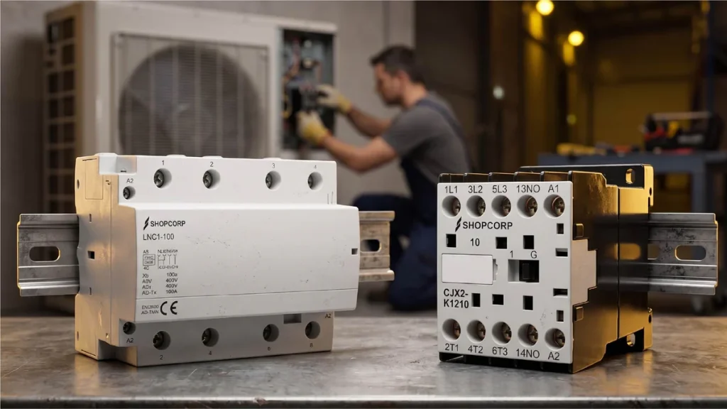 AC Contactor Life Expectancy and Warning Signs