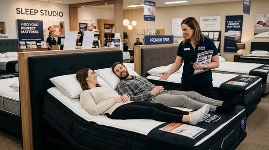 Better Sleep Without the Mattress Shopping Overwhelm