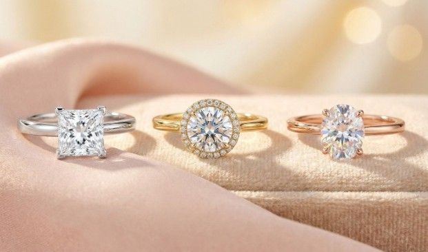 Comparing Lab Grown Engagement Rings: Your Best Choices
