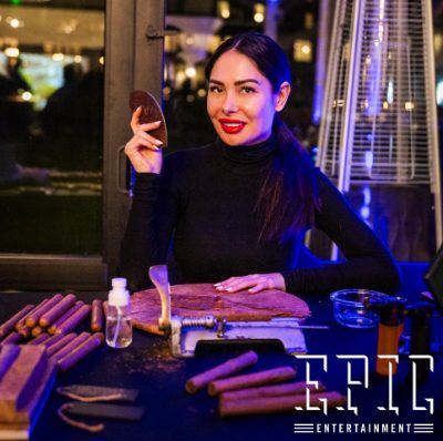 How Cigar Bella Brings Live Cigar Rolling to Luxury Weddings and Corporate Events Nationwide