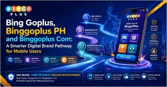 Bing Goplus, Binggoplus PH and Binggoplus Com: A Smarter Digital Brand Pathway for Mobile Users