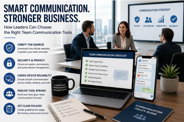 How Business Leaders Can Reduce Risk When Choosing Team Communication Tools