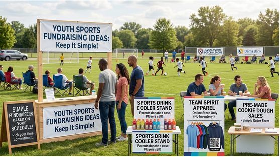Sports Fundraising Ideas That Do Not Overload Parent Volunteers
