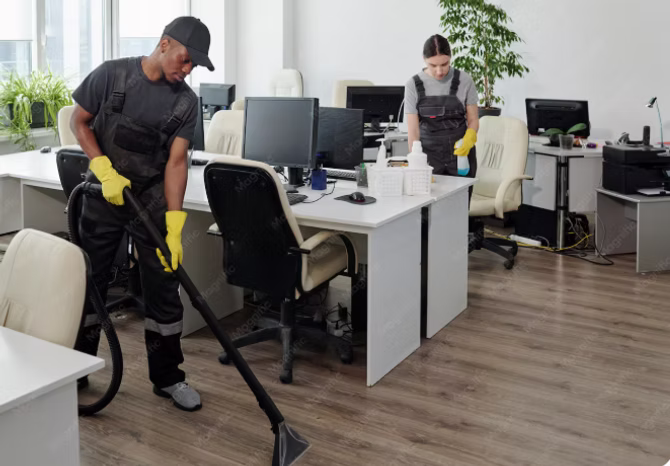 How Can Office Cleaning Services Help Businesses Improve First Impressions for Visitors?