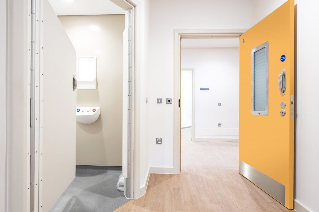 How Anti-Ligature Hardware Improves Safety in Care Facilities