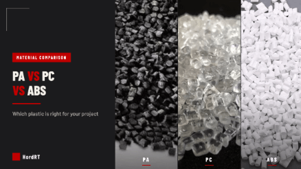 PA vs PC vs ABS: Which Plastic Is Right for Your Project?