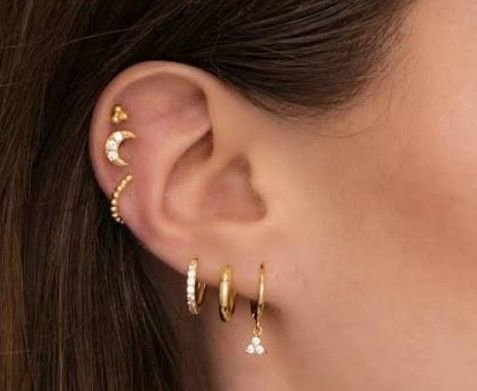 The Must-See List of Yellow and White Earrings This Season