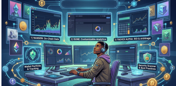 Top 5 Essential Web3 Tools Every NFT Trader Needs in Their Arsenal
