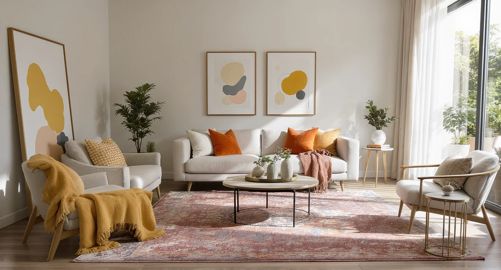 From Empty Rooms to Thoughtfully Designed Living Spaces