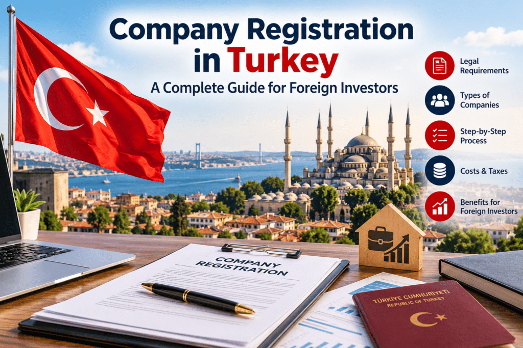 Company Registration in Turkey: A Complete Guide for Foreign Investors