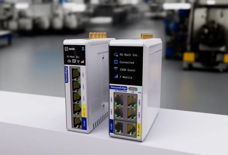 Smart industrial remote access solutions by IXON Italia