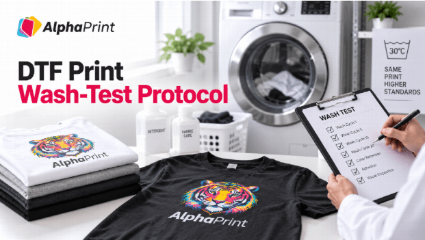 DTF Print Wash-Test Protocol