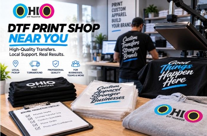 How to Choose a DTF Print Shop Near You