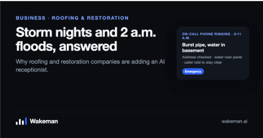 Why Roofing Companies Are Adding AI Receptionists