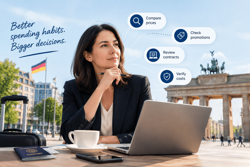 What a Corporate Posting in Germany Can Teach Executives About Spending