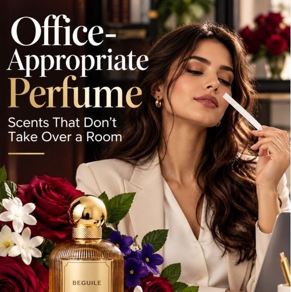 Office-Appropriate Perfume: Scents That Don’t Take Over a Room