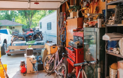 Garage Makeover in Fairfax: What to Keep, Donate, Recycle, or Remove
