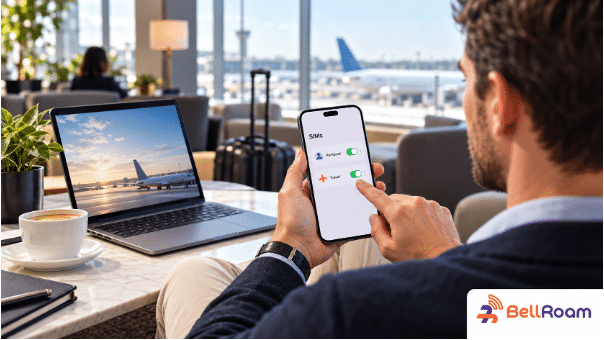How to Efficiently Manage Dual SIMs on One Phone for Frequent Business Travel