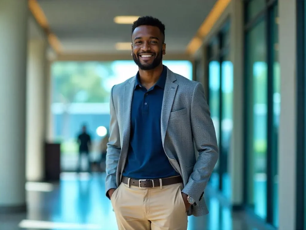 7 Business Casual Outfits for Men to Wear to Work