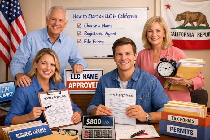 What Are The Essential Steps For Incorporating An LLC In El Cajon, CA?